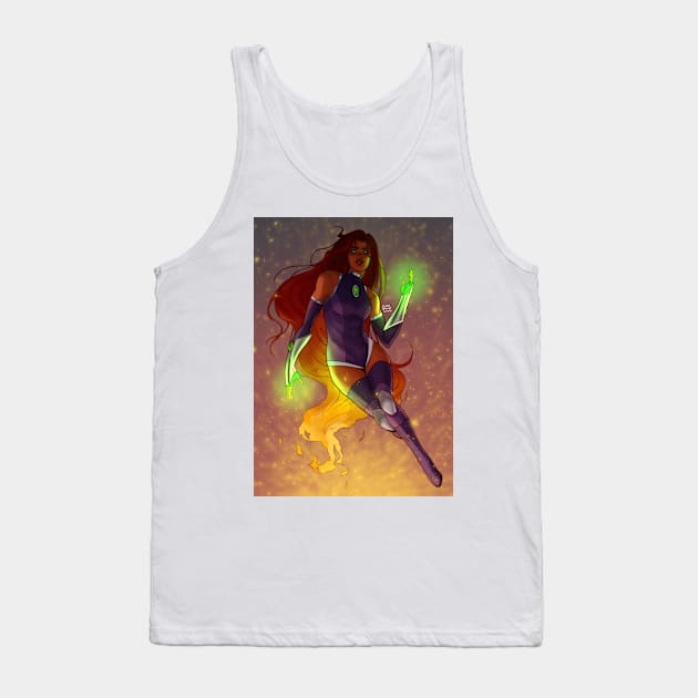 Starfire Tank Top by Eileen Widjaja